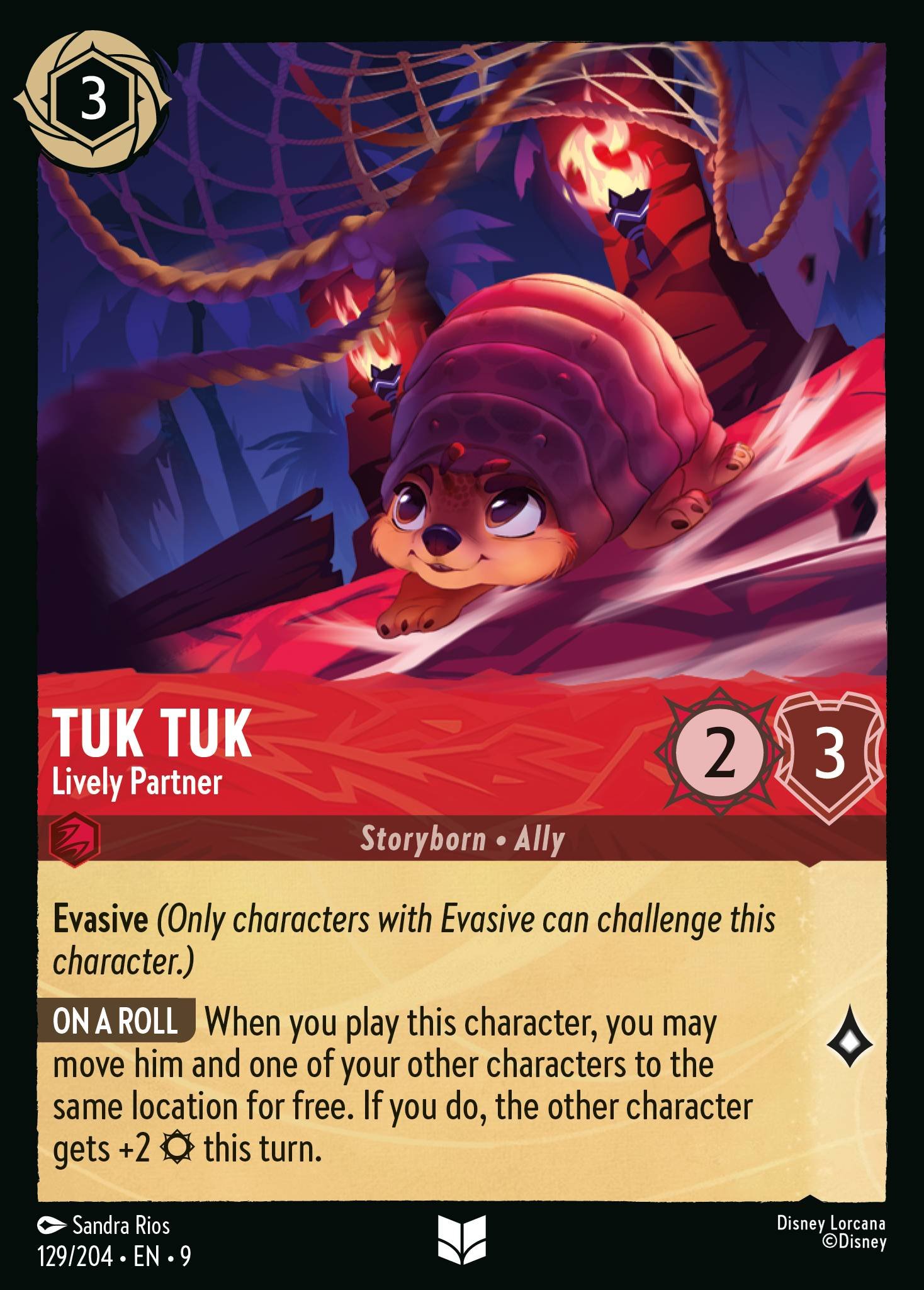 Tuk Tuk - Lively Partner (Uncommon)