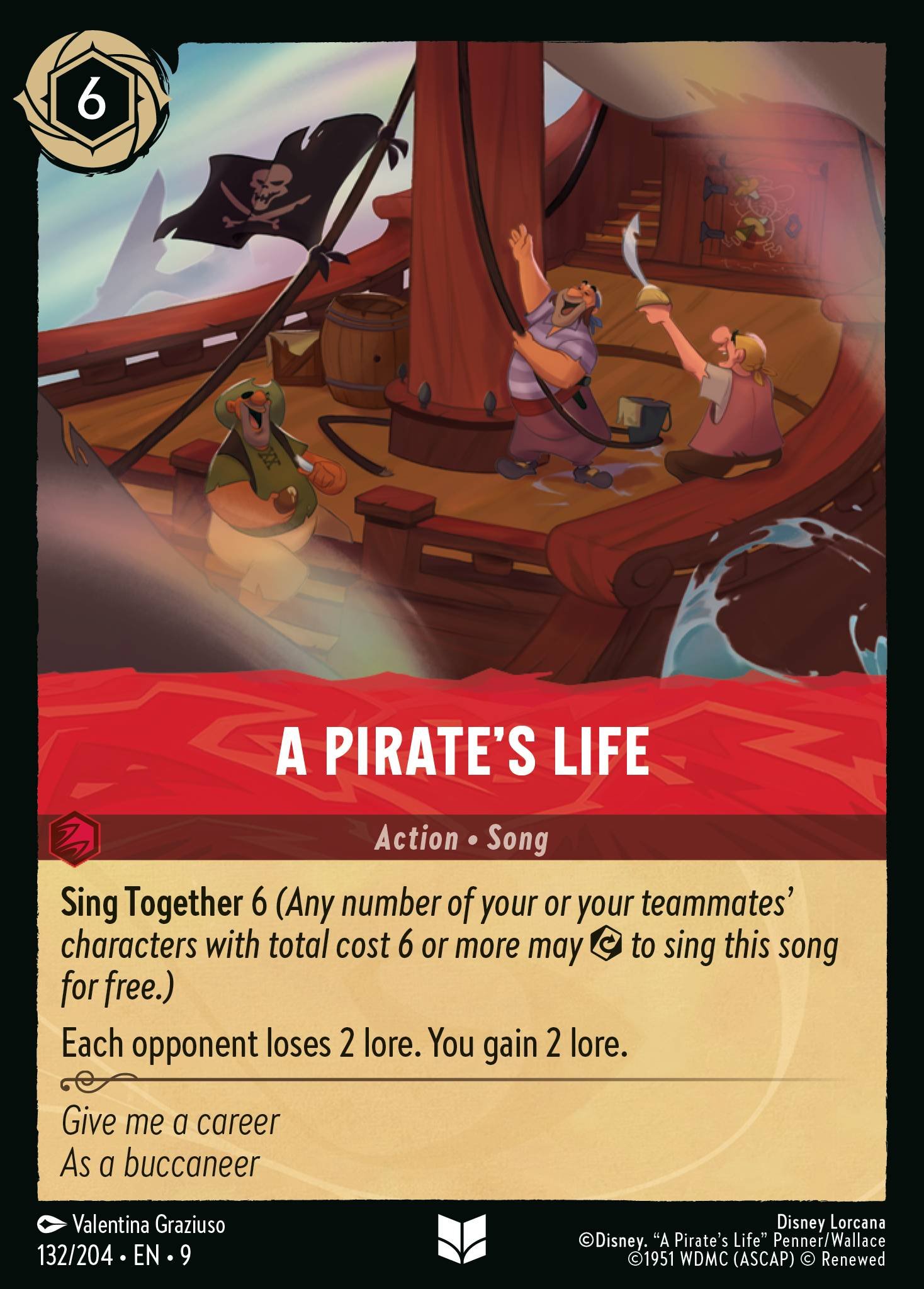A Pirate's Life (Uncommon &middot; 9 #132)
