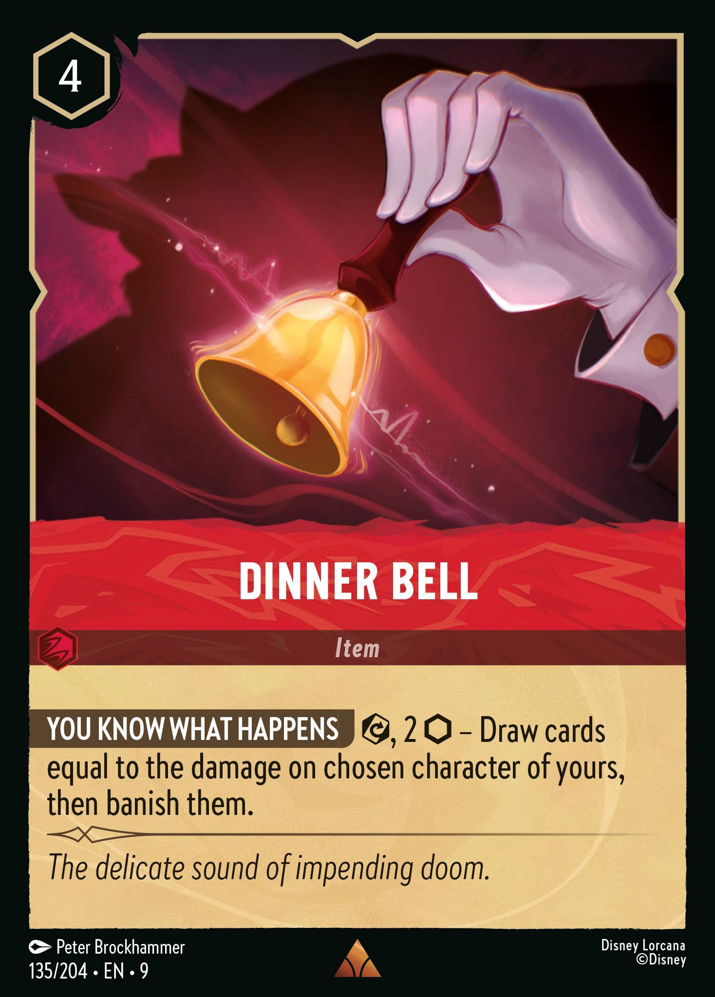 Dinner Bell (Rare &middot; 9 #135)