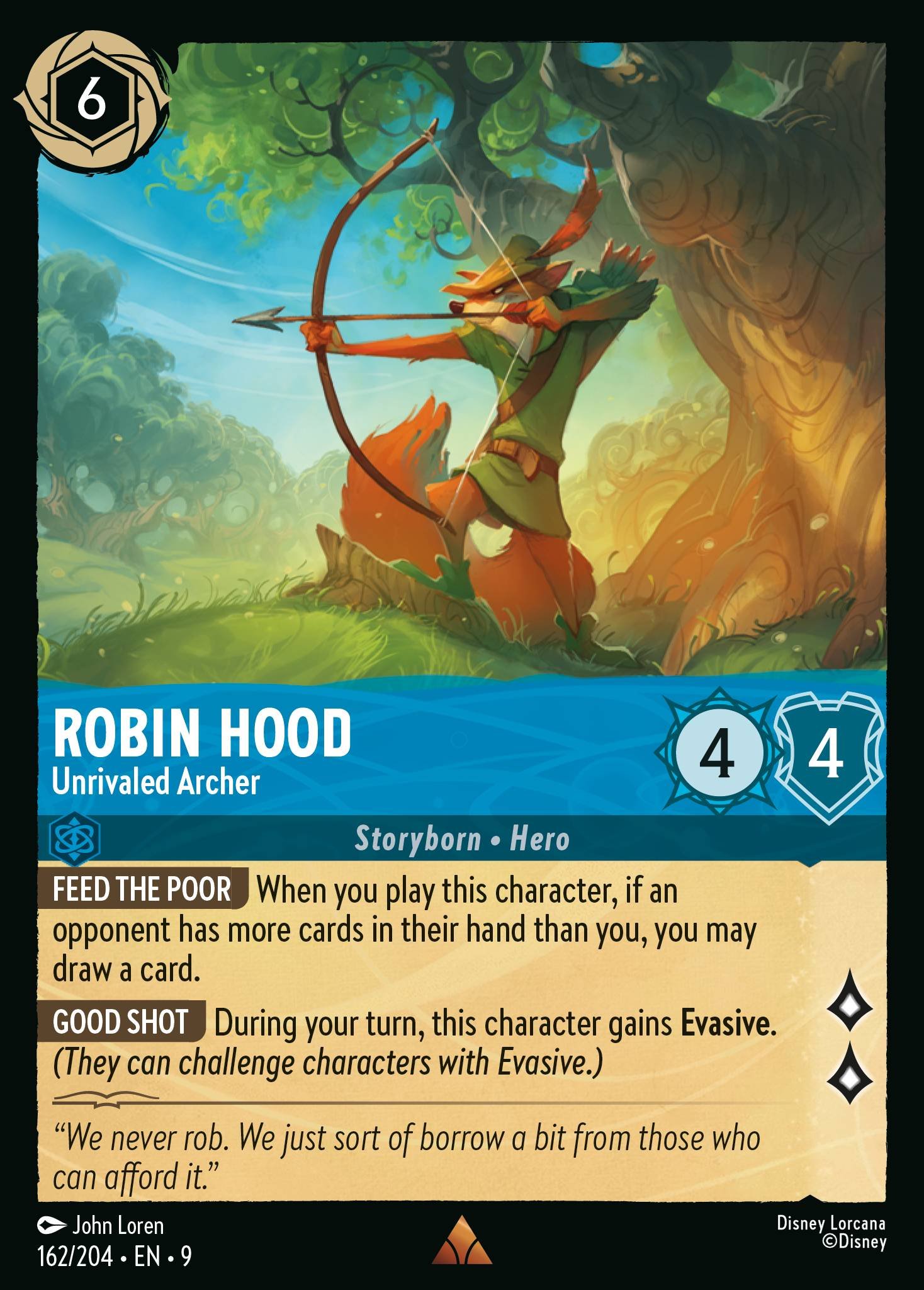 Robin Hood - Unrivaled Archer (Rare)