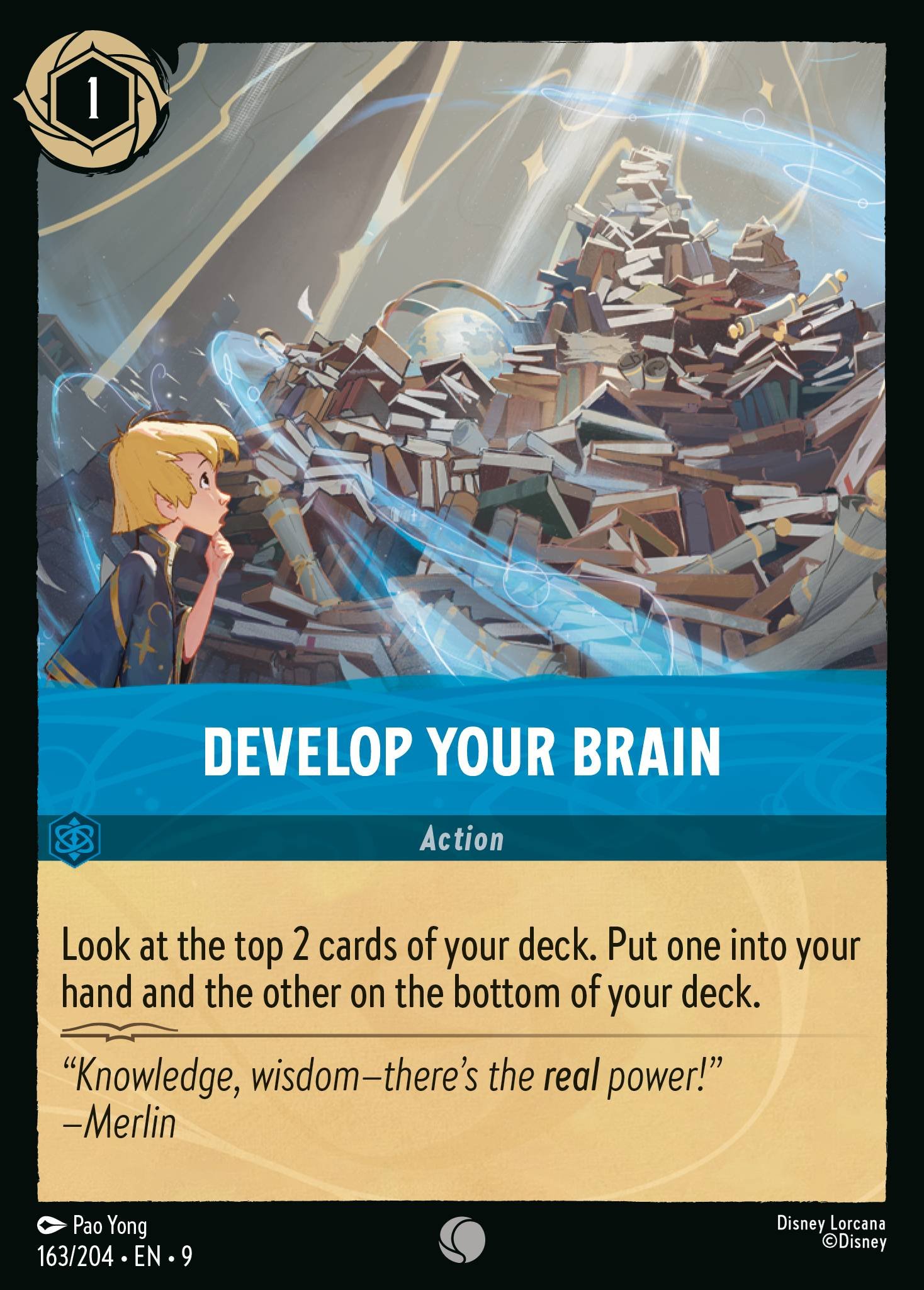 Develop Your Brain (Common &middot; 9 #163)
