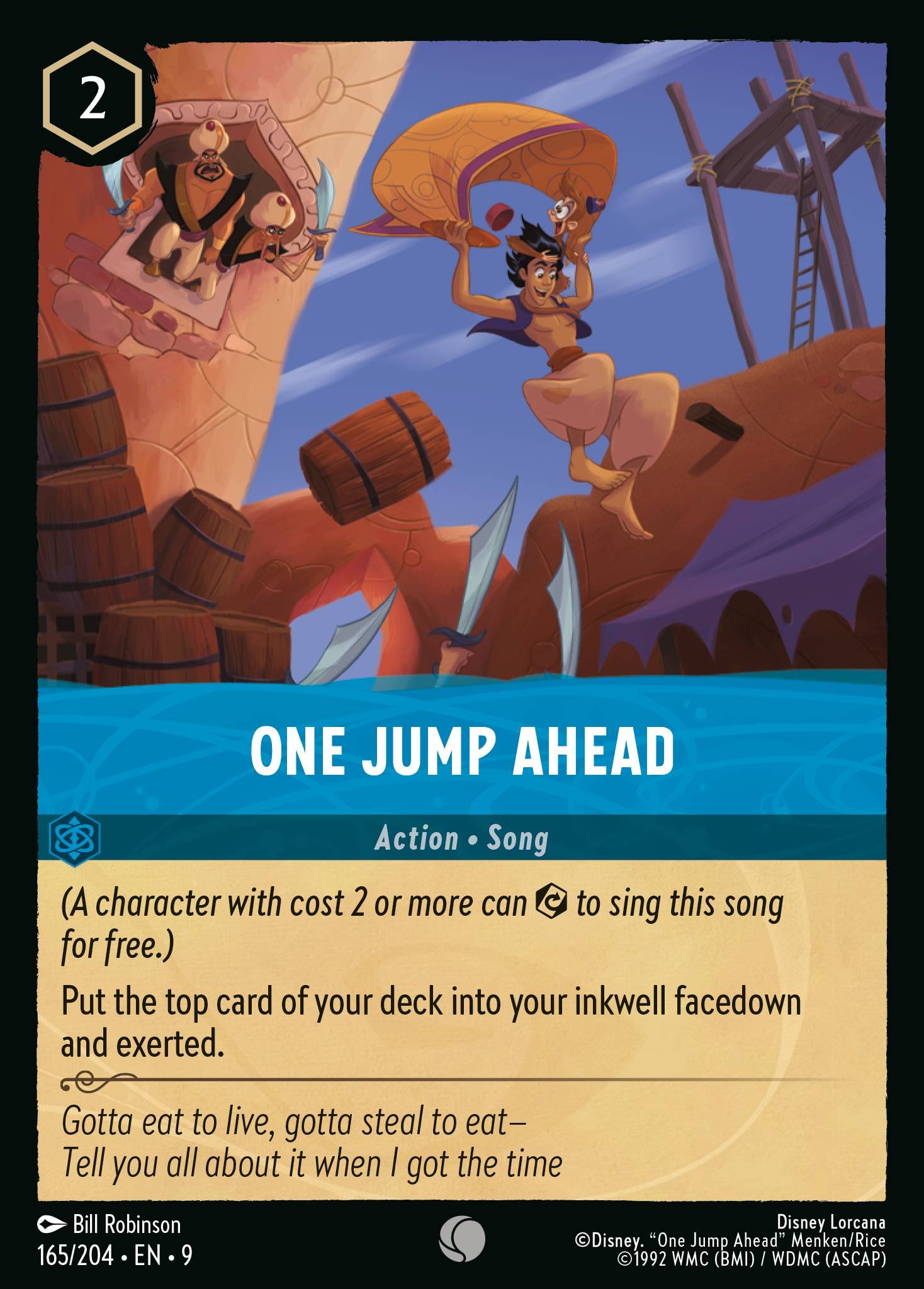 One Jump Ahead (Common)