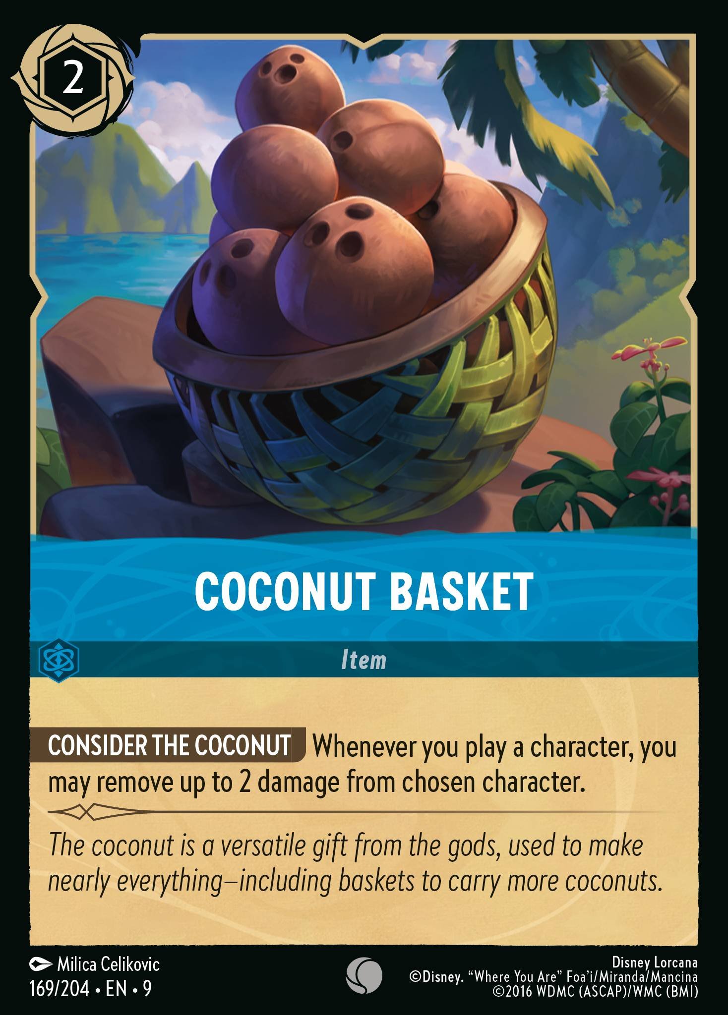 Coconut Basket (Common)