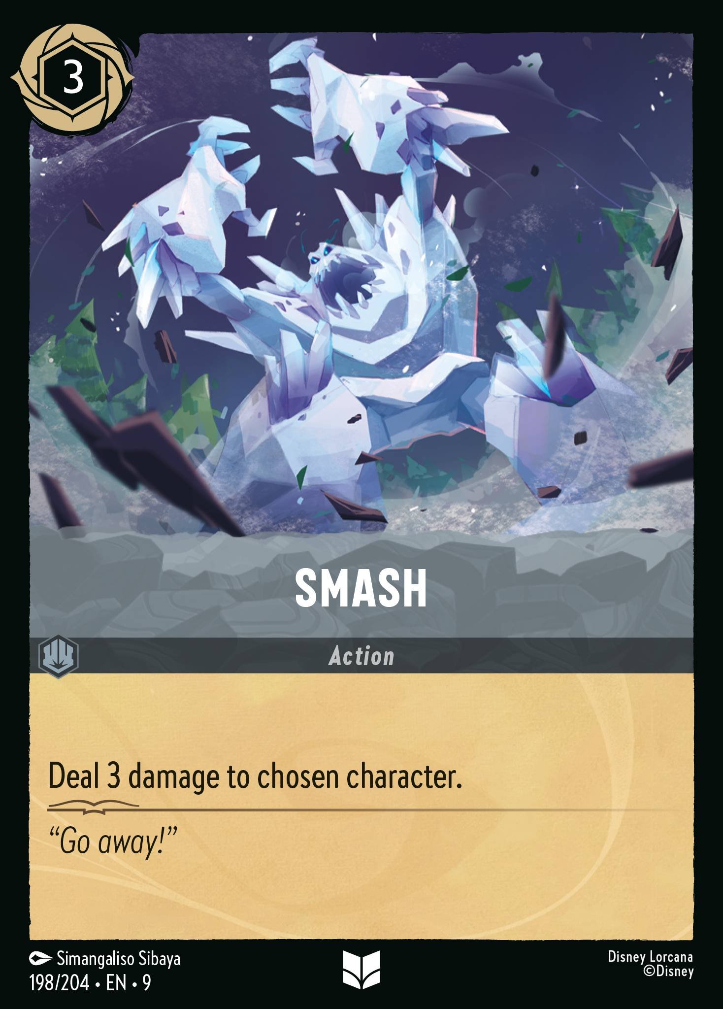 Smash (Uncommon &middot; 9 #198)