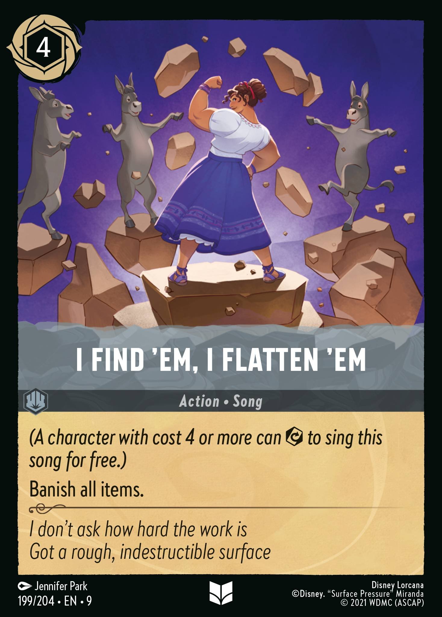 I Find 'Em, I Flatten 'Em (Uncommon &middot; 9 #199)