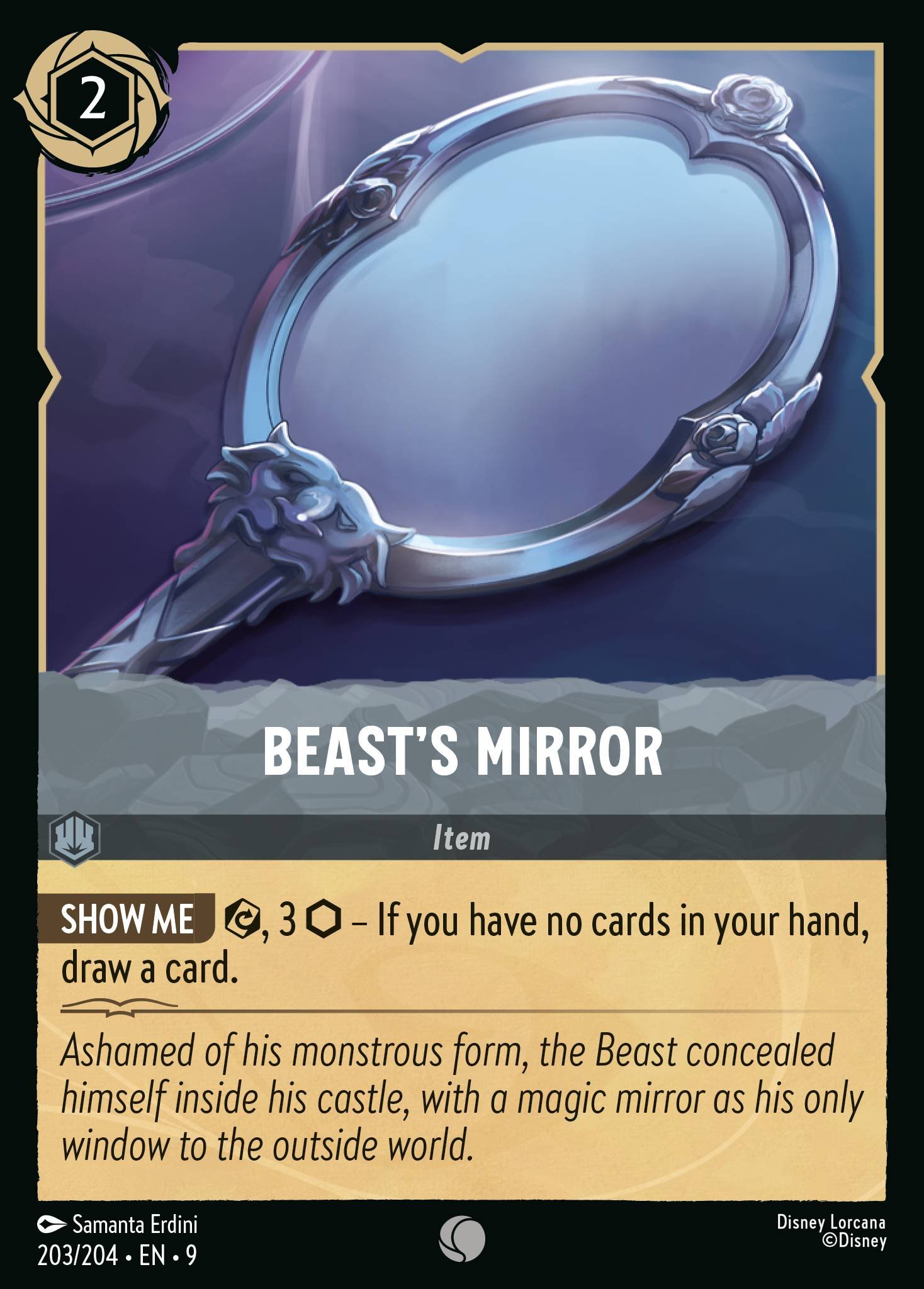 Beast's Mirror (Common &middot; 9 #203)