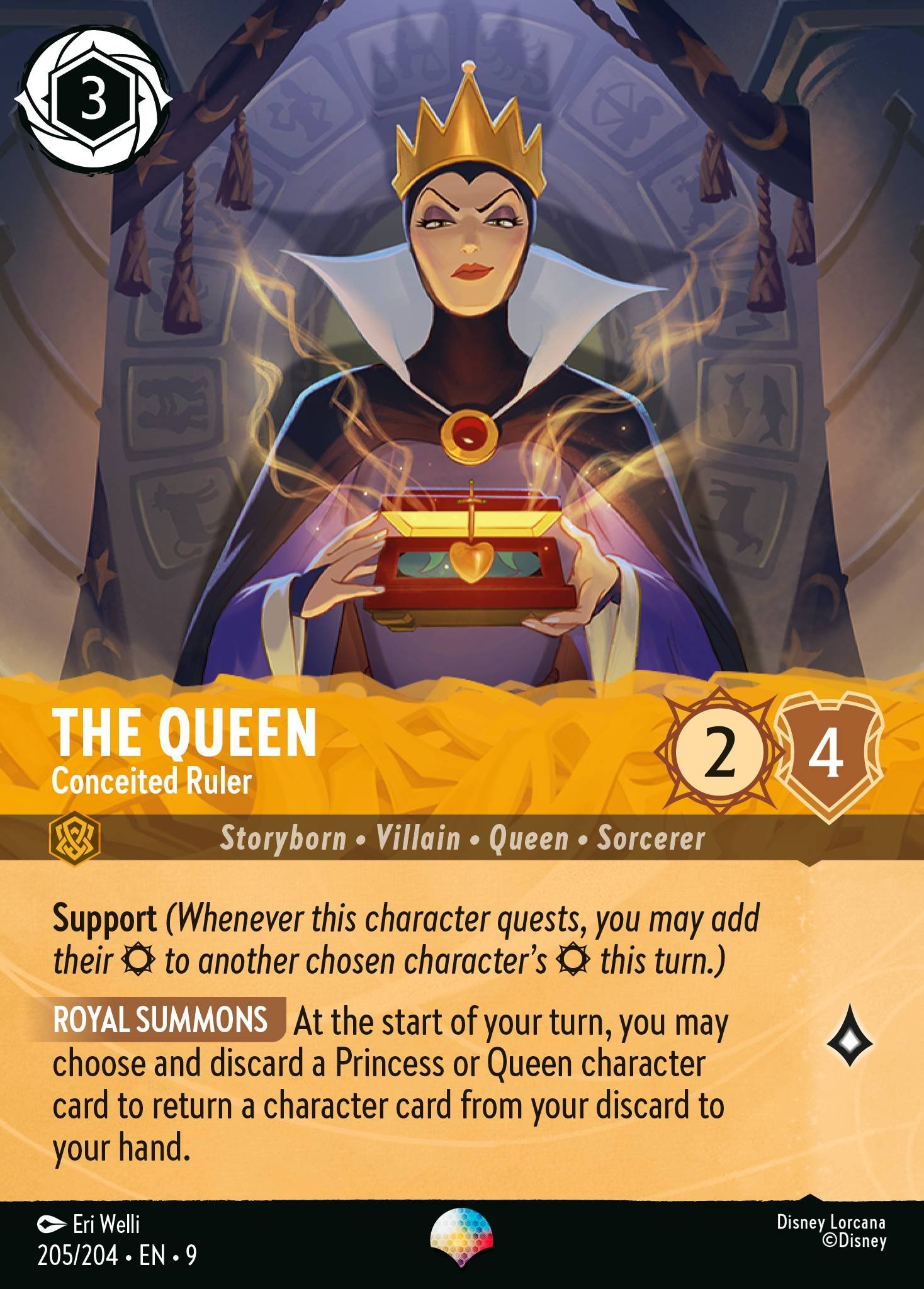 The Queen - Conceited Ruler (Epic)