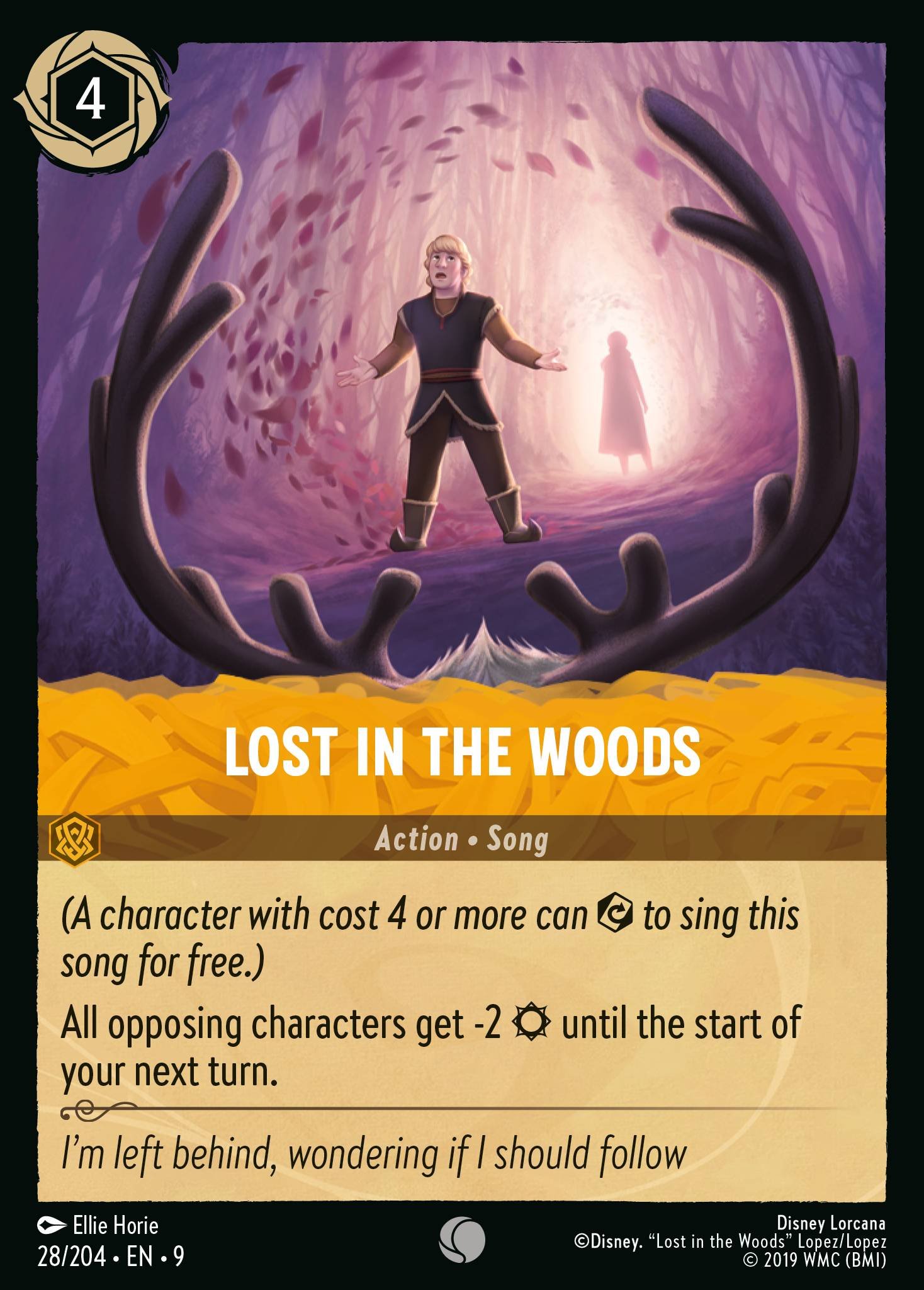 Lost in the Woods (Common)