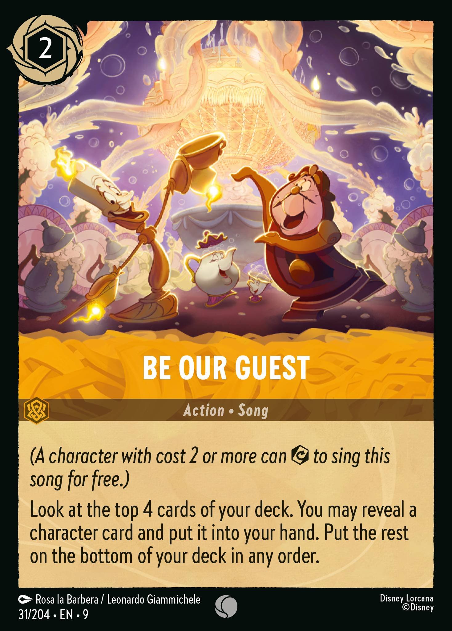 Be Our Guest (Common)