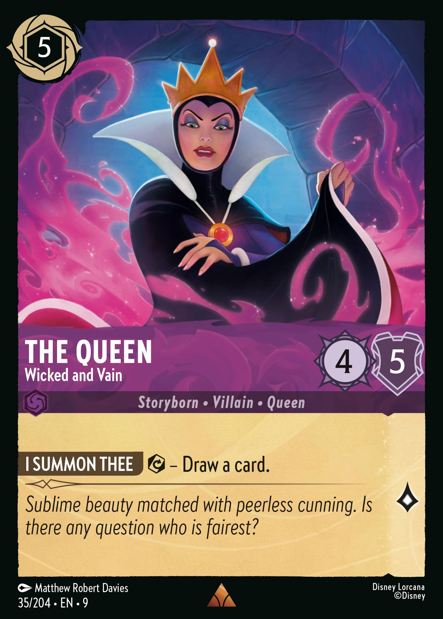 The Queen - Wicked and Vain (Rare)