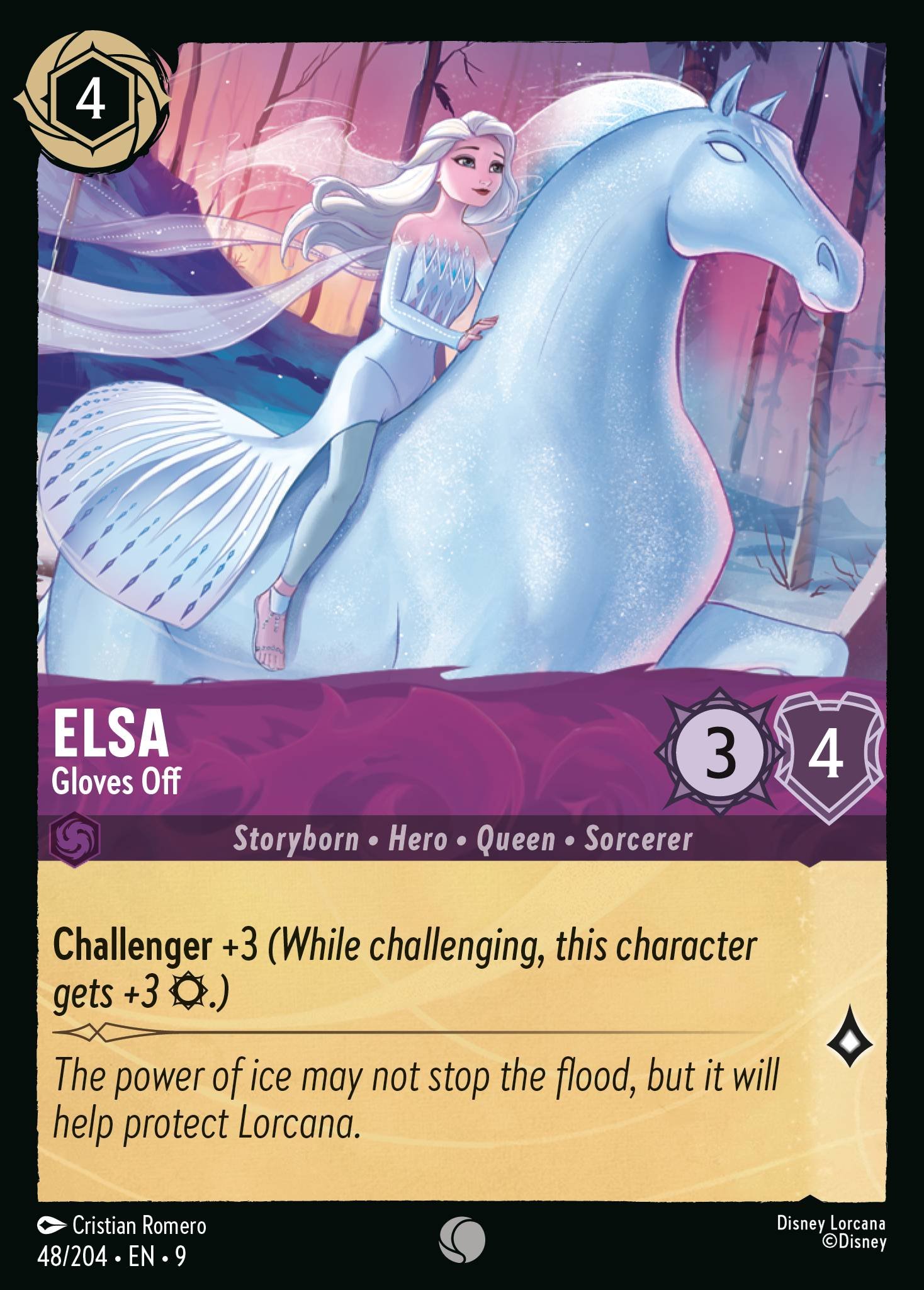 Elsa - Gloves Off (Common &middot; 9 #48)