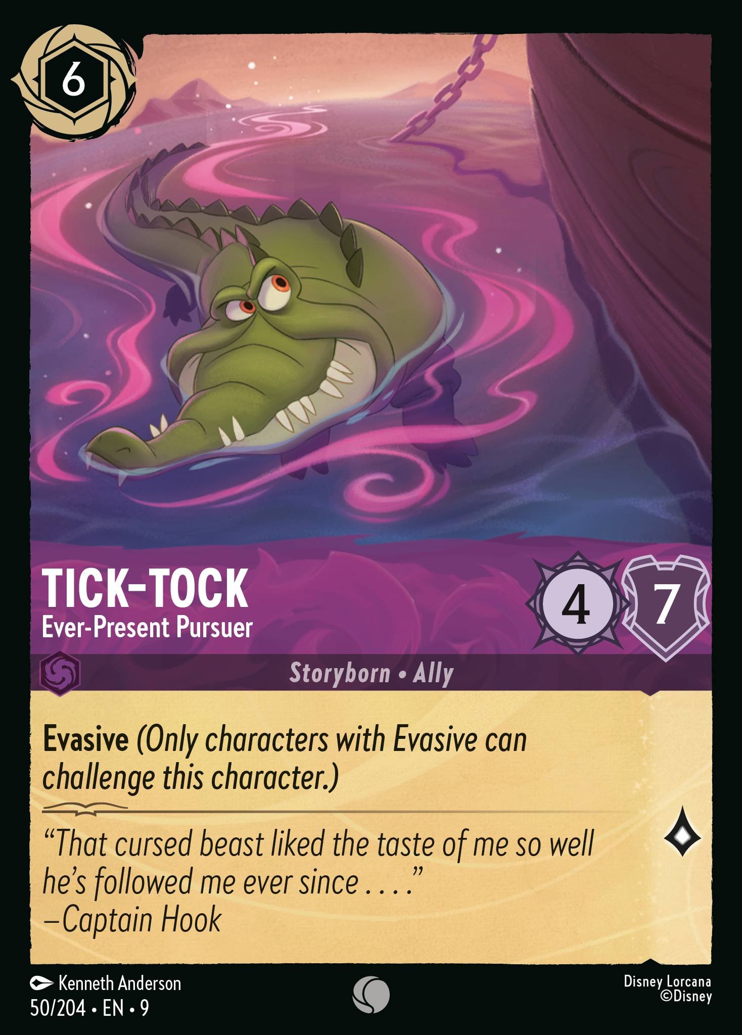 Tick-Tock - Ever-Present Pursuer (Common &middot; 9 #50)