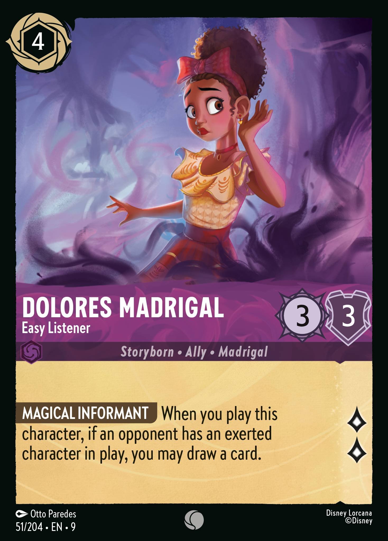 Dolores Madrigal - Easy Listener (Common &middot; 9 #51)