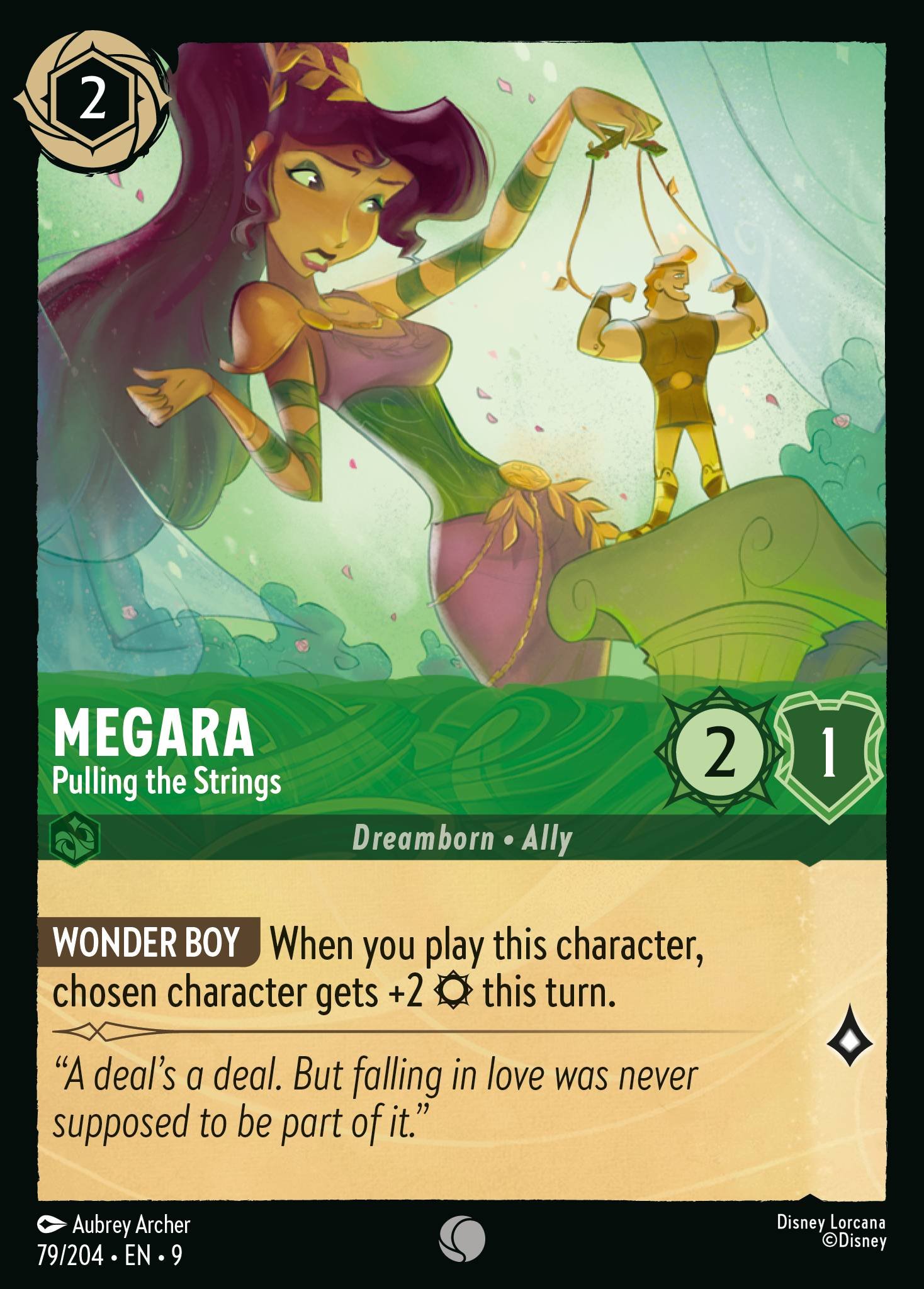 Megara - Pulling the Strings (Common &middot; 9 #79)