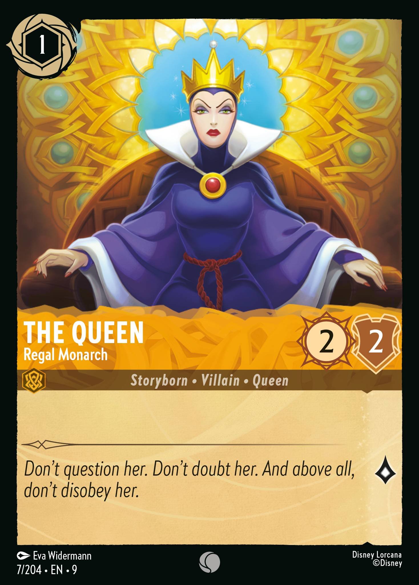 The Queen - Regal Monarch (Common &middot; 9 #7)