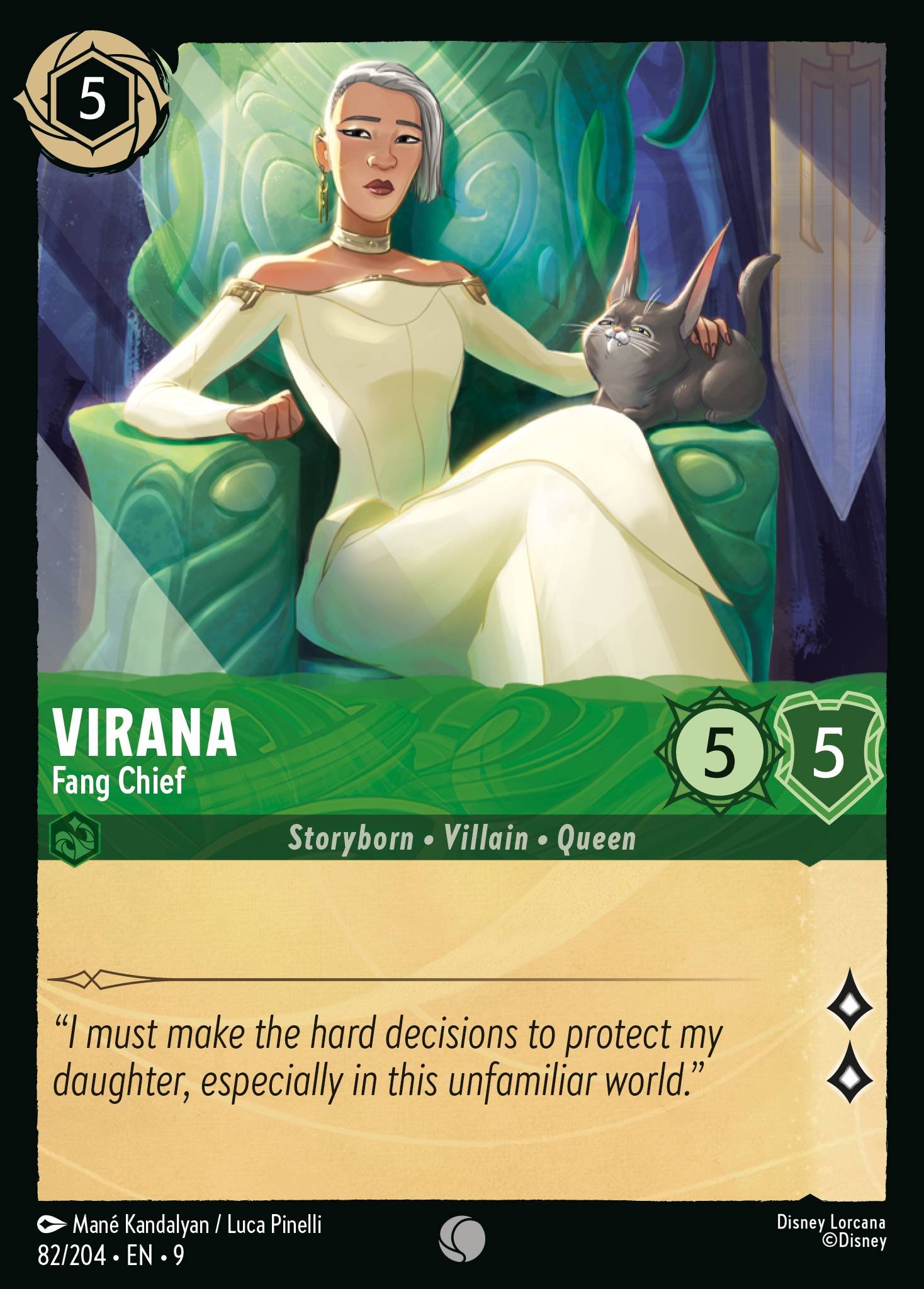 Virana - Fang Chief (Common &middot; 9 #82)