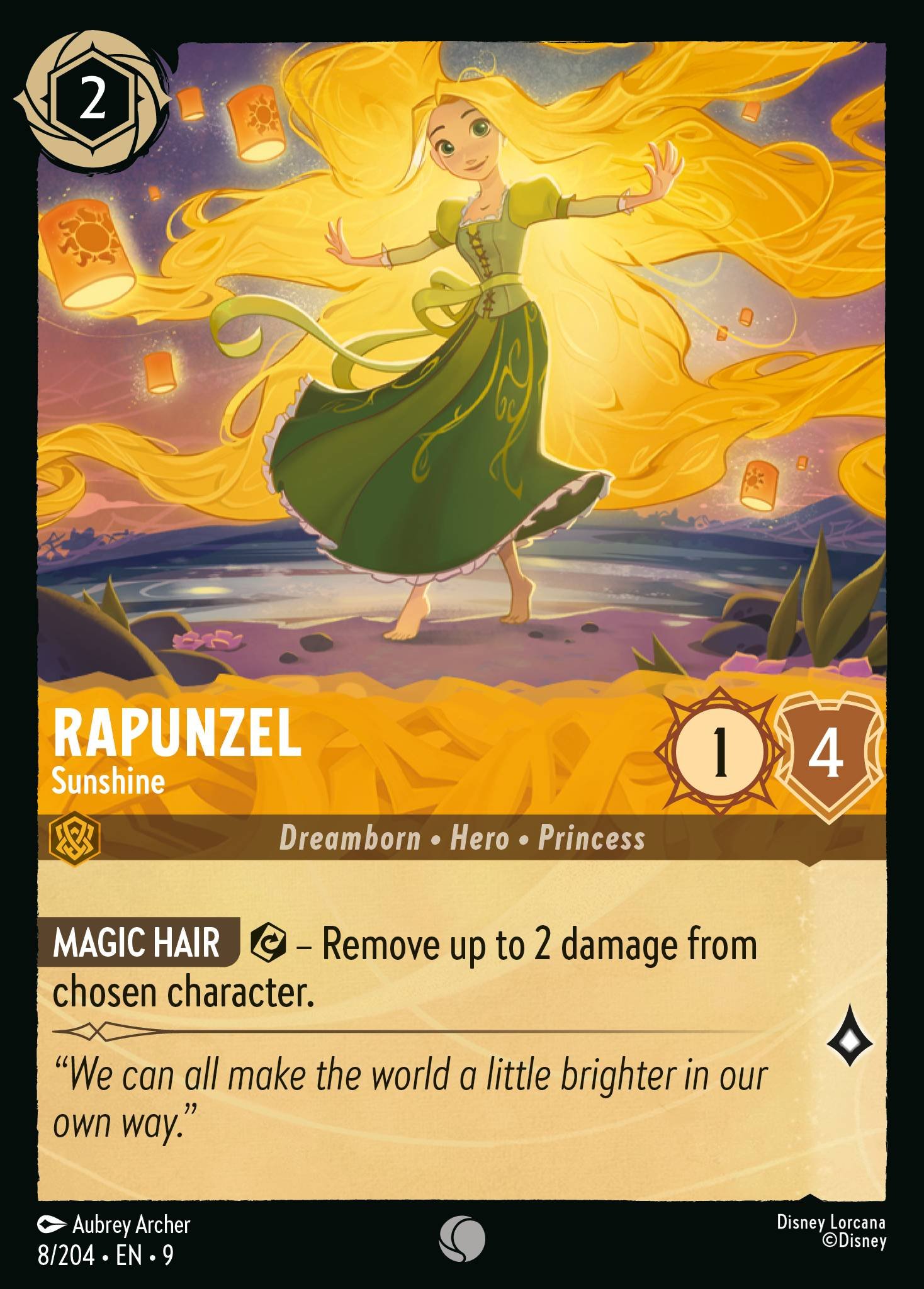 Rapunzel - Sunshine (Common &middot; 9 #8)