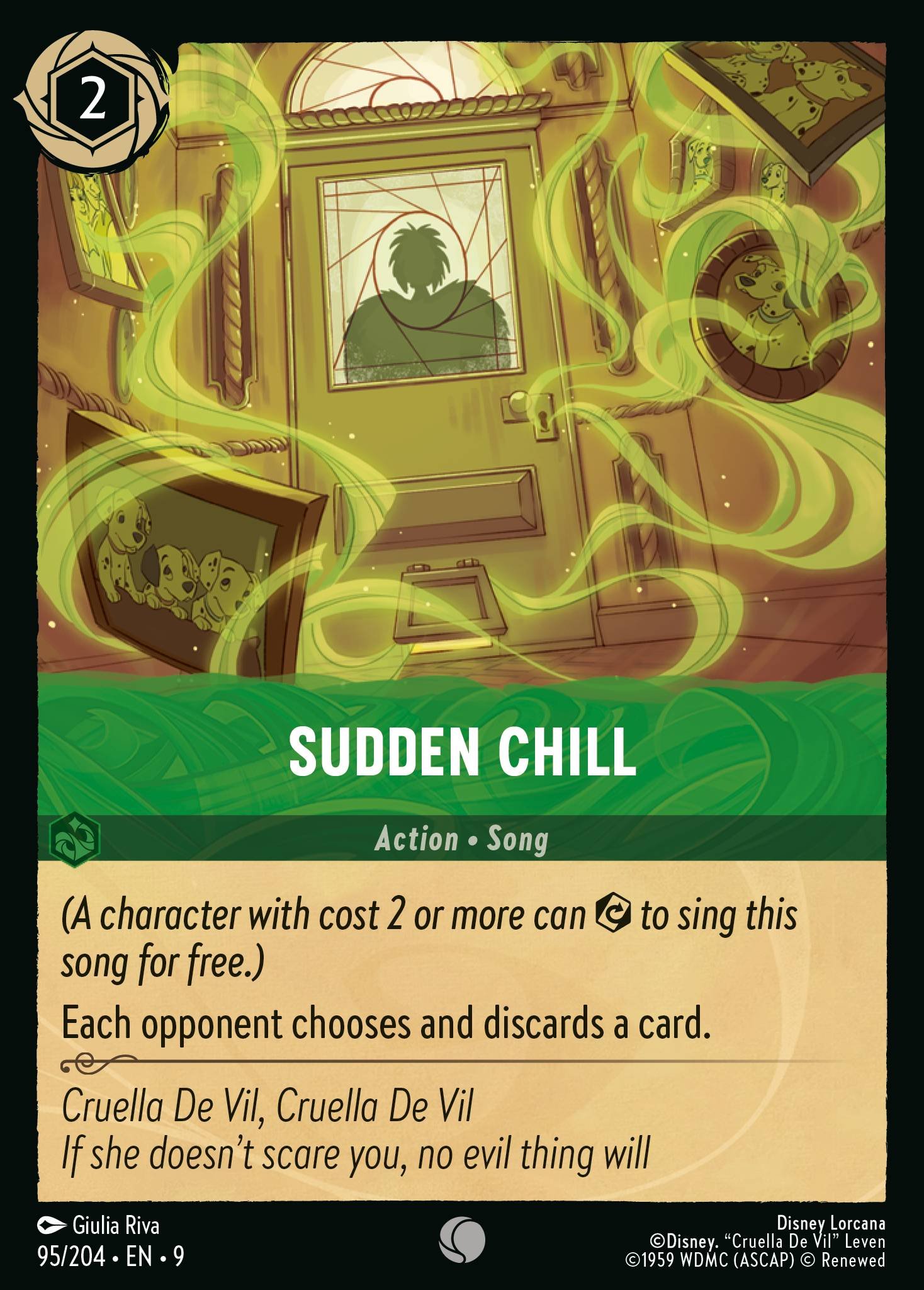 Sudden Chill (Common &middot; 9 #95)