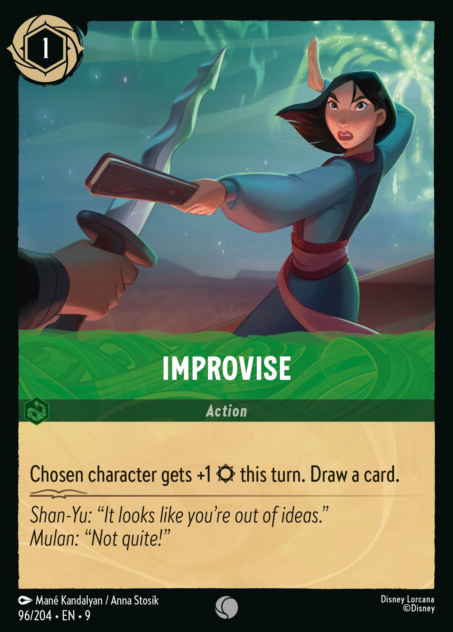 Improvise (Common &middot; 9 #96)