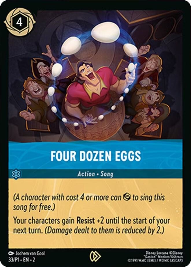Four Dozen Eggs (Promo)