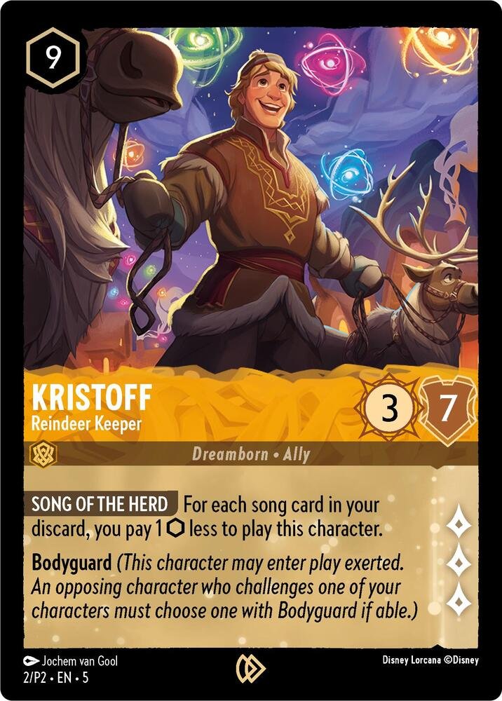 Kristoff - Reindeer Keeper (Promo)