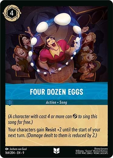 Four Dozen Eggs (Uncommon &middot; 9 #164)