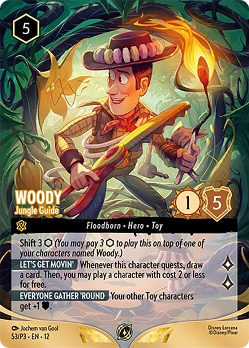 Woody - Jungle Guide (Promo &middot; 12 #53)