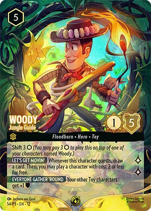 Woody - Jungle Guide (Promo &middot; 12 #54)