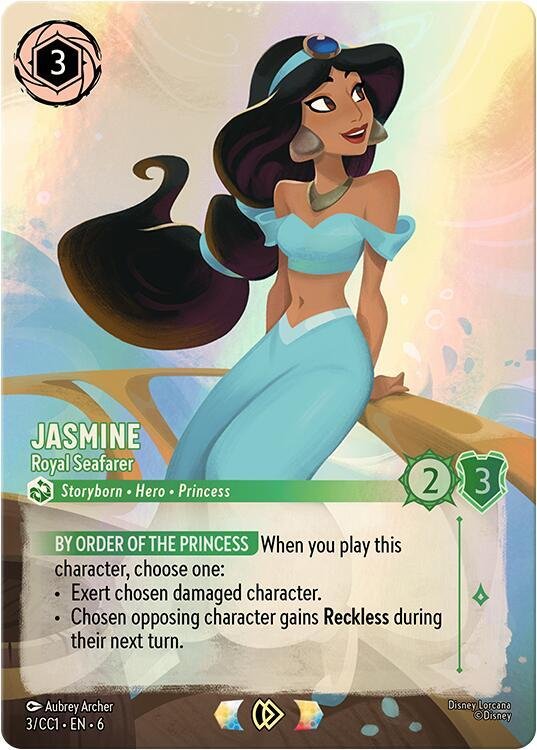 Jasmine - Royal Seafarer (Promo)